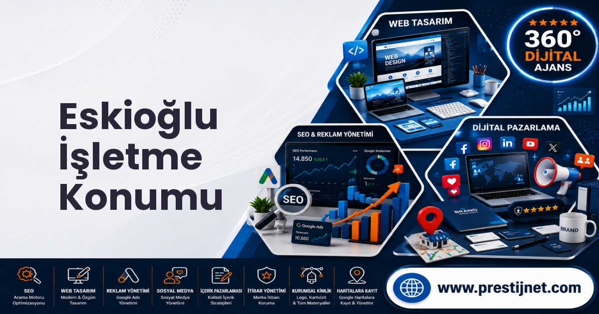 Eskioğlu İşletme Konumu