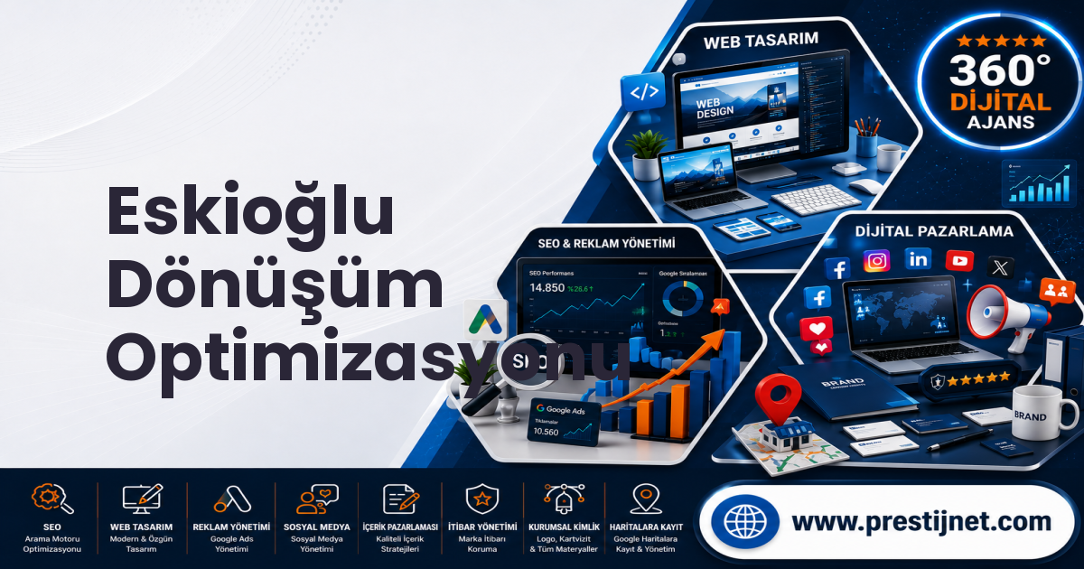 Eskioğlu Dönüşüm Optimizasyonu