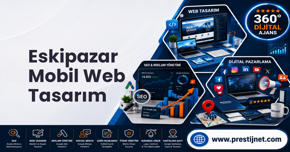 Eskipazar Mobil Web Tasarım