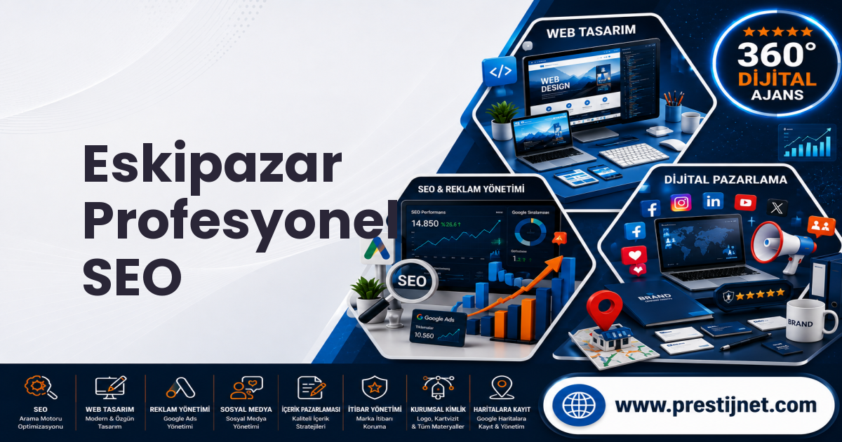 Eskipazar Profesyonel SEO