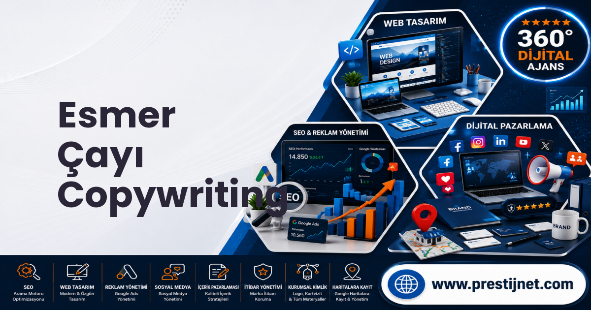 Esmer Çayı Copywriting