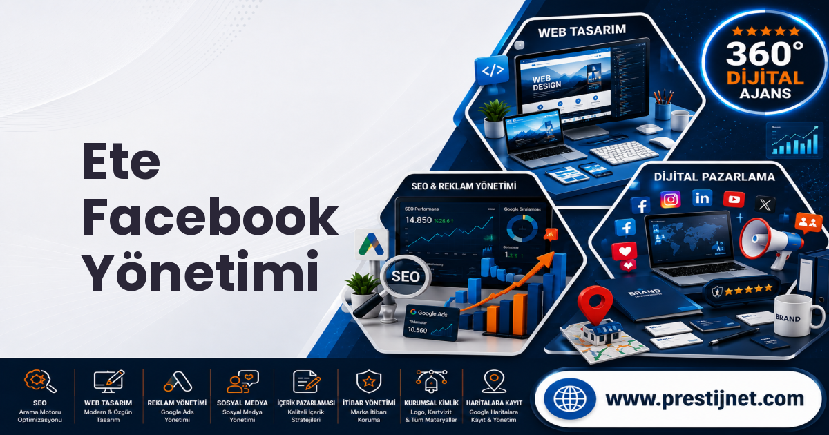 Ete Facebook Yönetimi