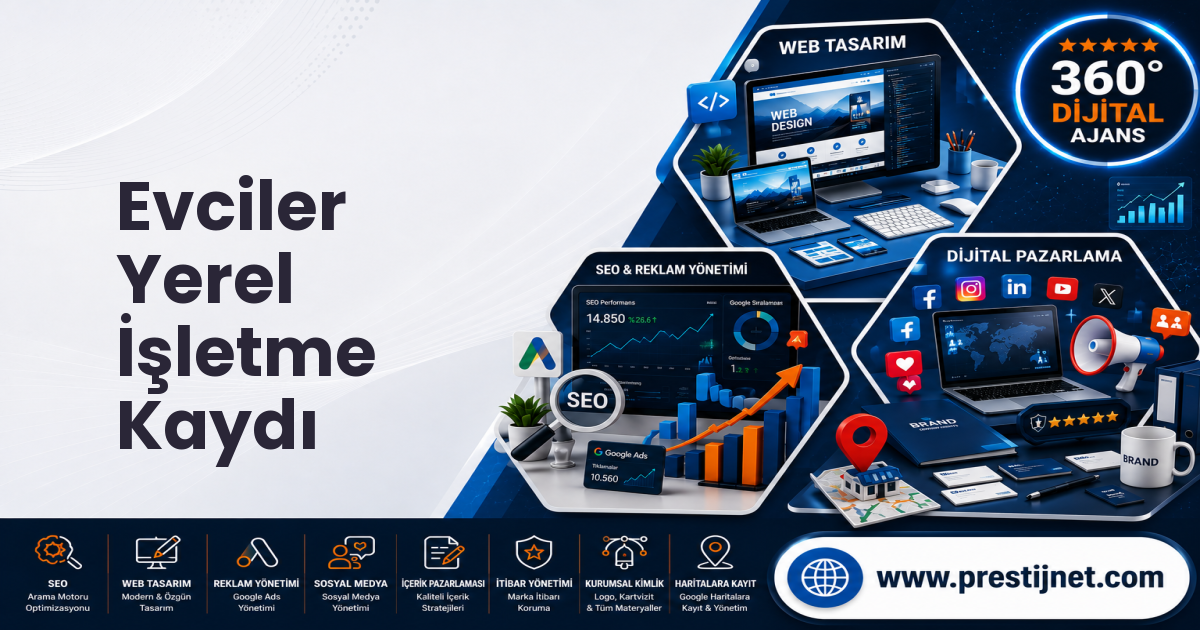 Evciler Yerel İşletme Kaydı