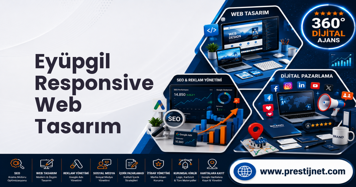Eyüpgil Responsive Web Tasarım