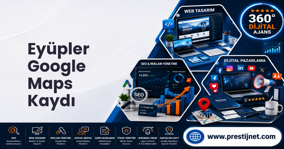 Eyüpler Google Maps Kaydı