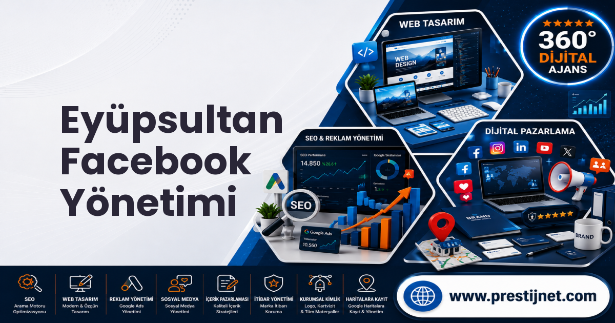 Eyüpsultan Facebook Yönetimi