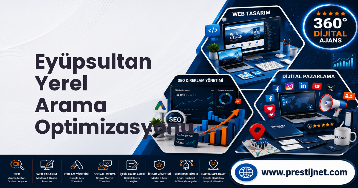 Eyüpsultan Yerel Arama Optimizasyonu