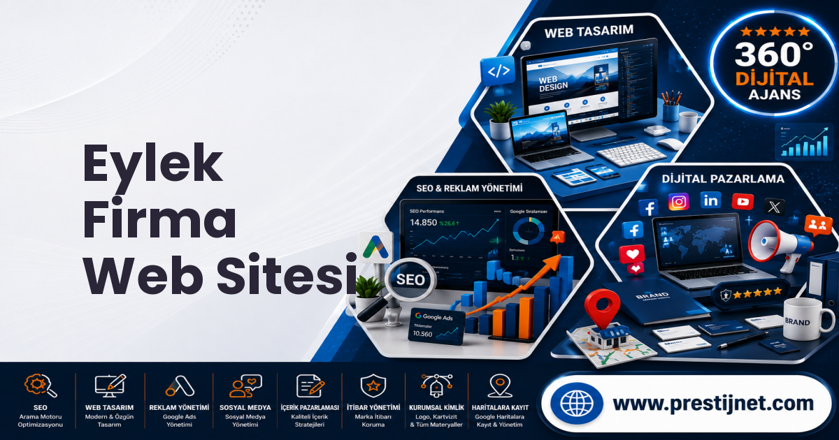 Eylek Firma Web Sitesi