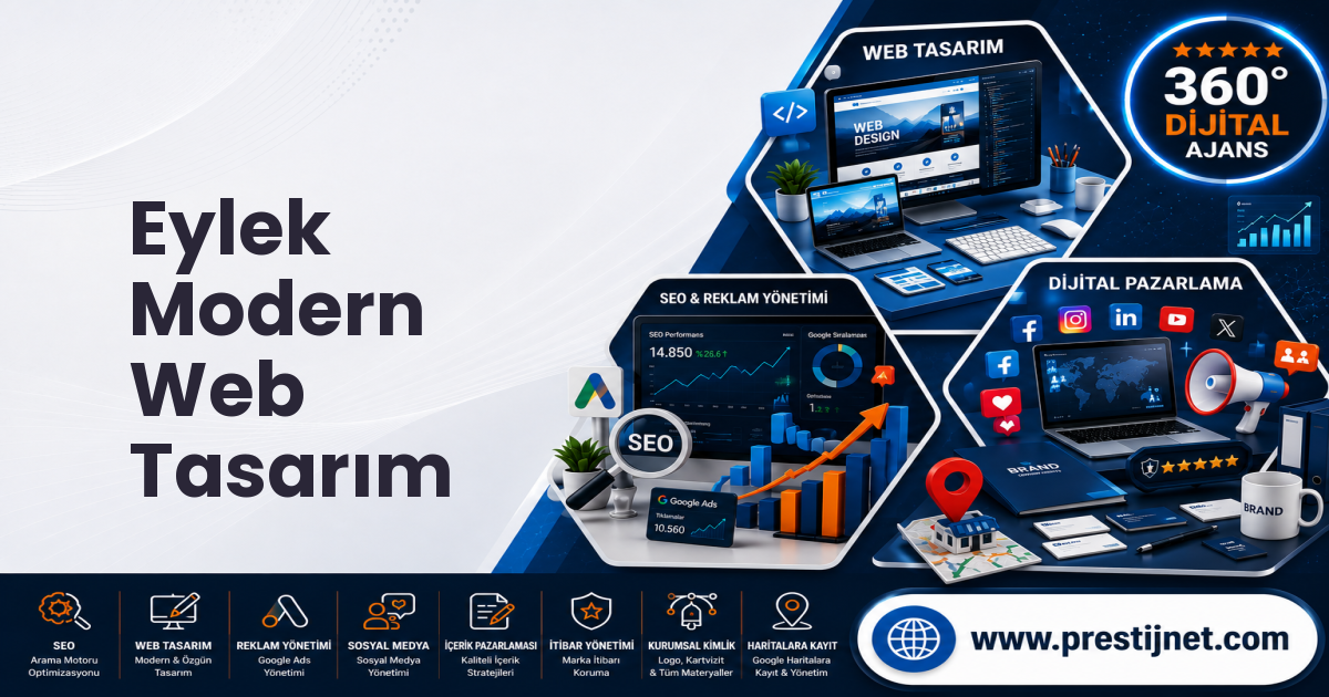 Eylek Modern Web Tasarım