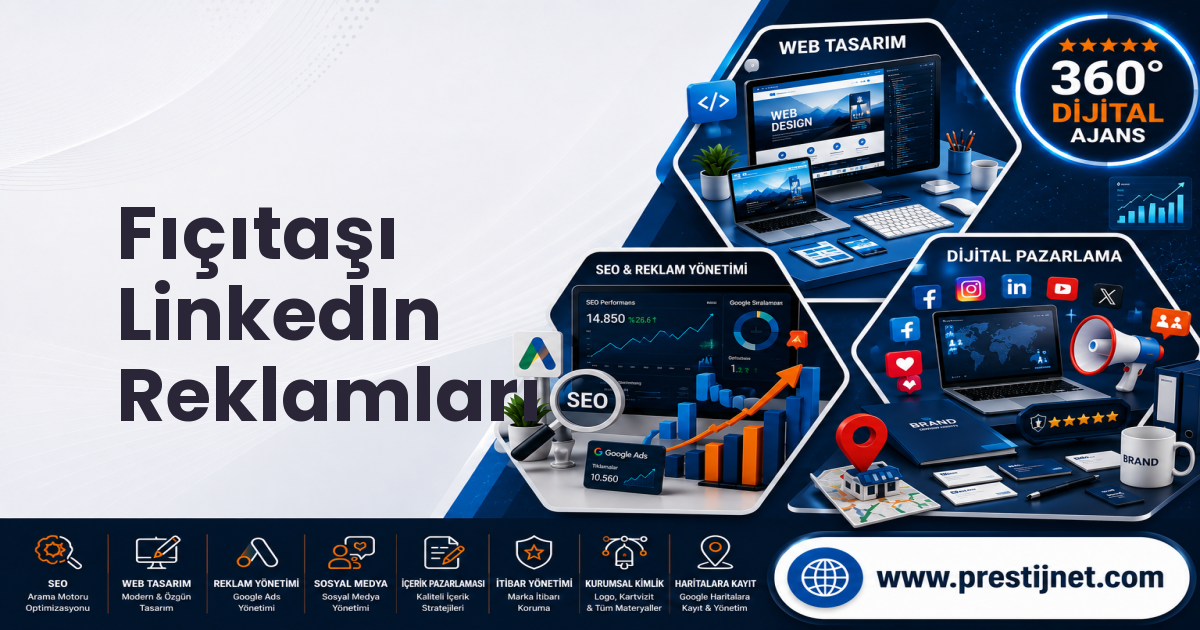 Fıçıtaşı LinkedIn Reklamları