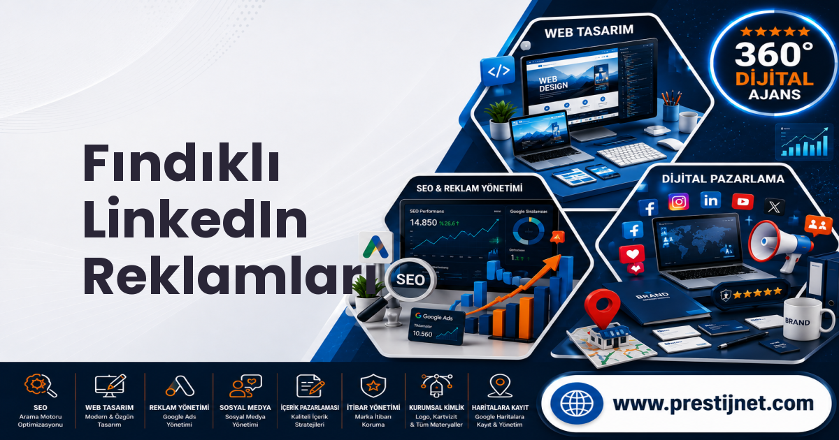 Fındıklı LinkedIn Reklamları