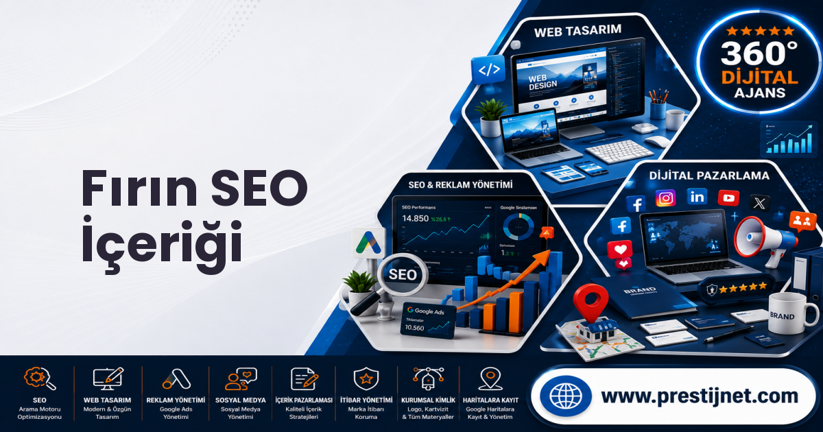 Fırın SEO İçeriği