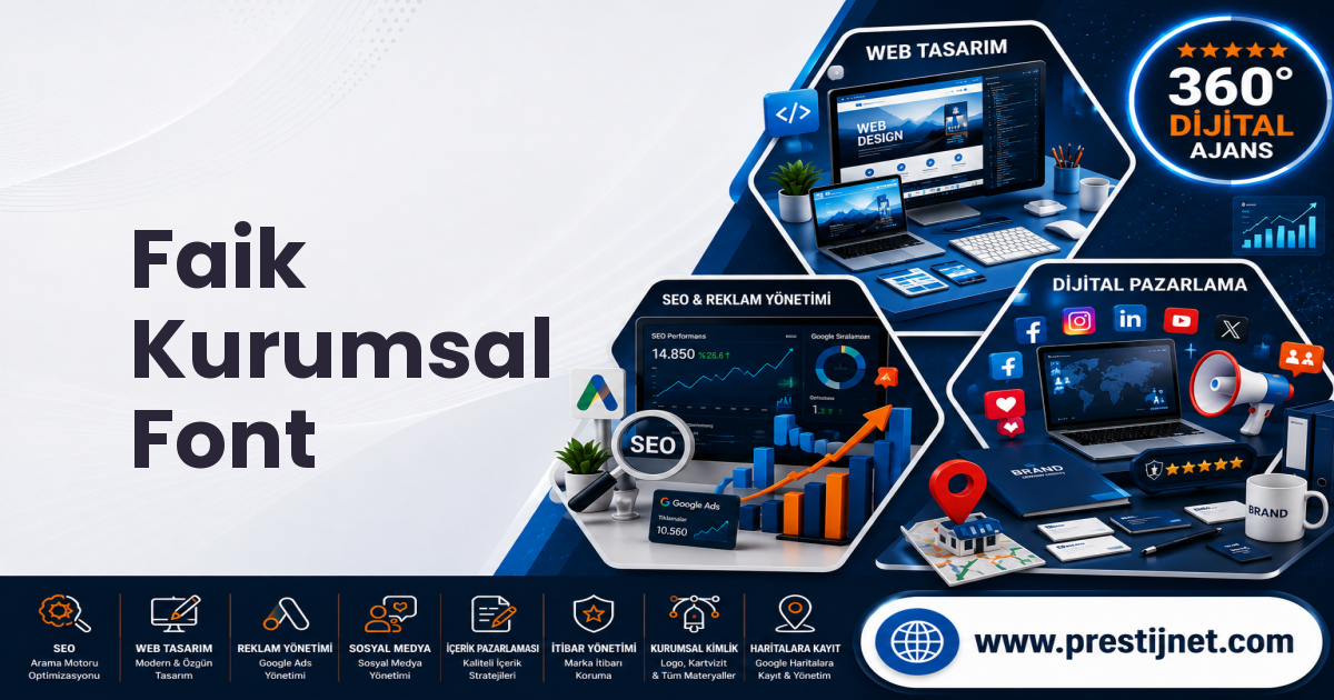 Faik Kurumsal Font