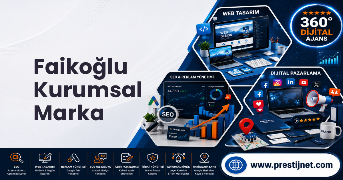 Faikoğlu Kurumsal Marka