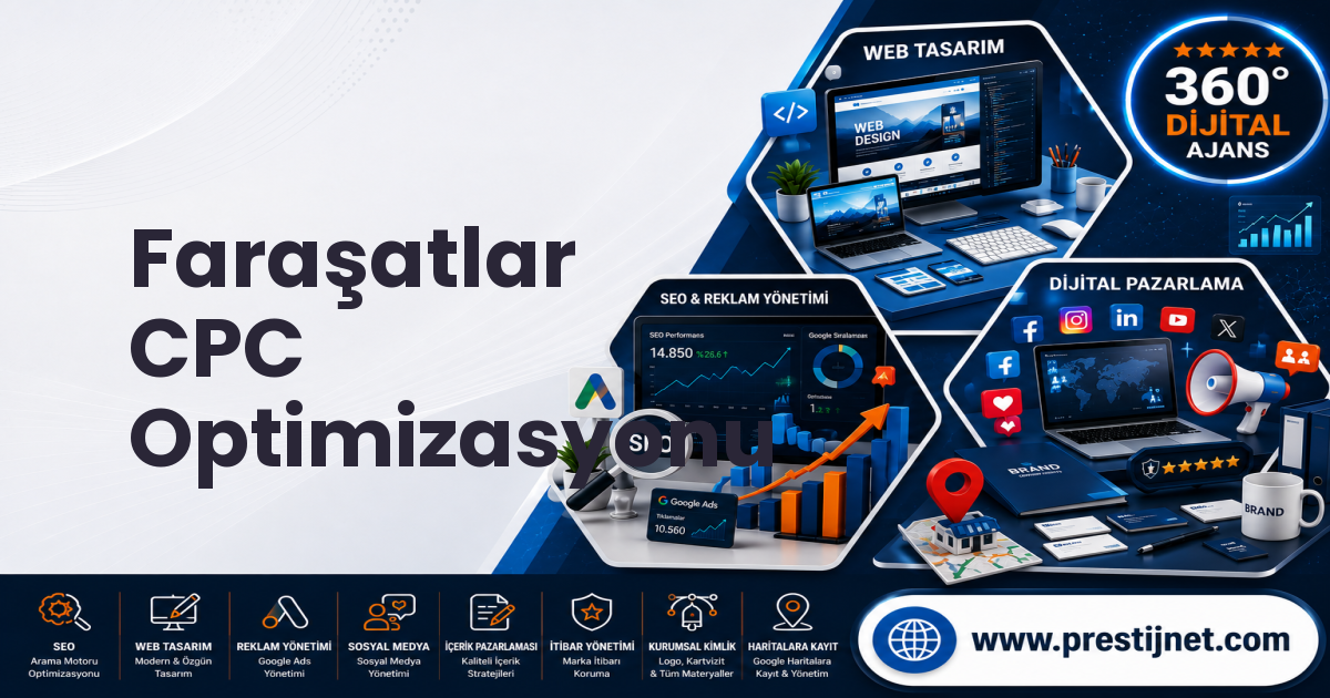 Faraşatlar CPC Optimizasyonu