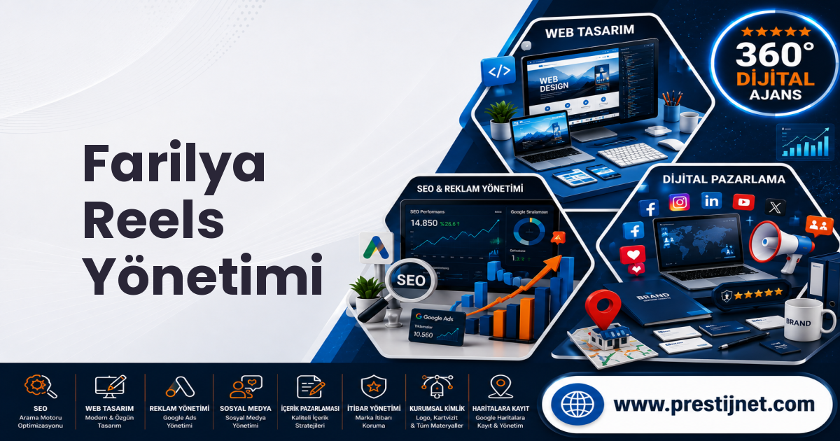 Farilya Reels Yönetimi