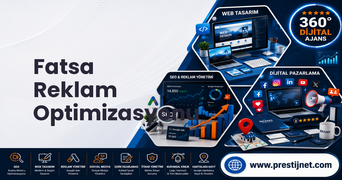 Fatsa Reklam Optimizasyonu