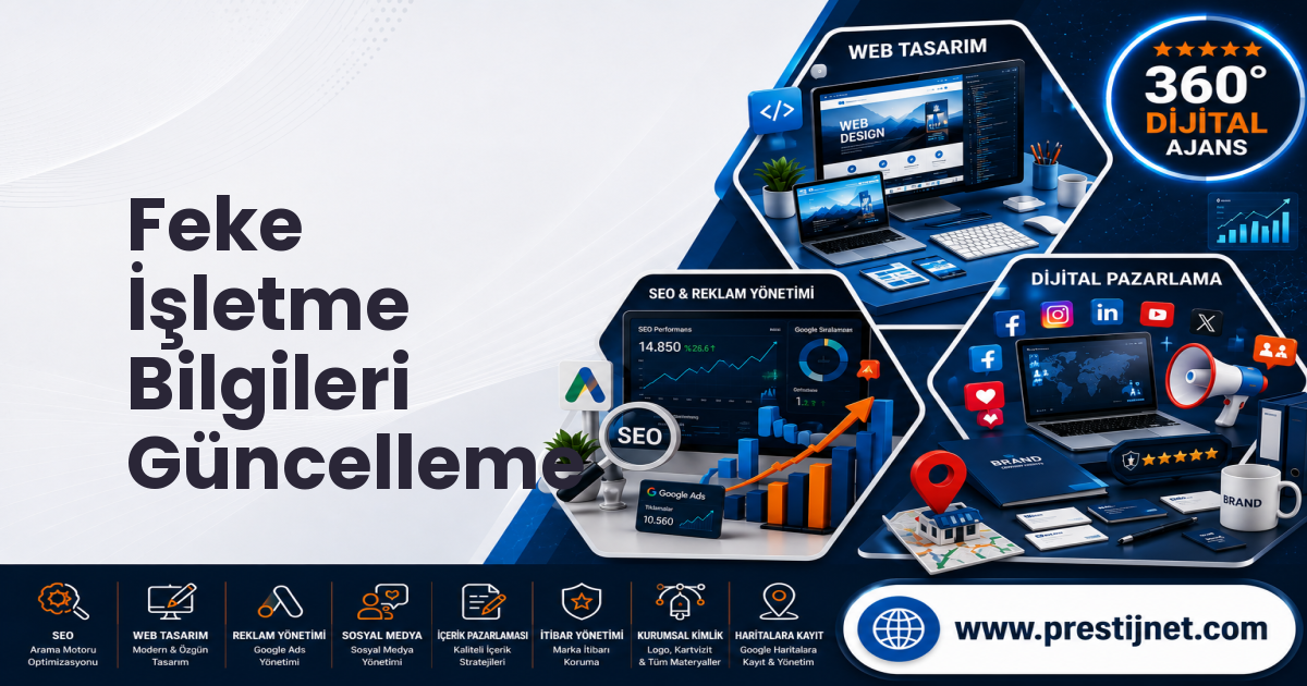 Feke İşletme Bilgileri Güncelleme