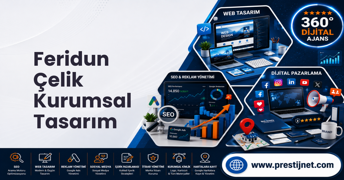 Feridun Çelik Kurumsal Tasarım