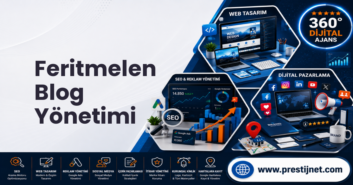 Feritmelen Blog Yönetimi