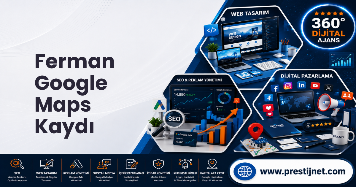 Ferman Google Maps Kaydı
