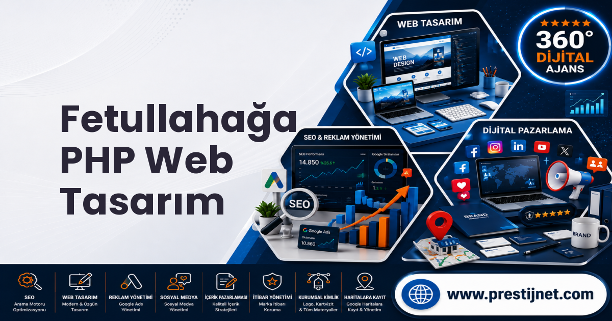 Fetullahağa PHP Web Tasarım