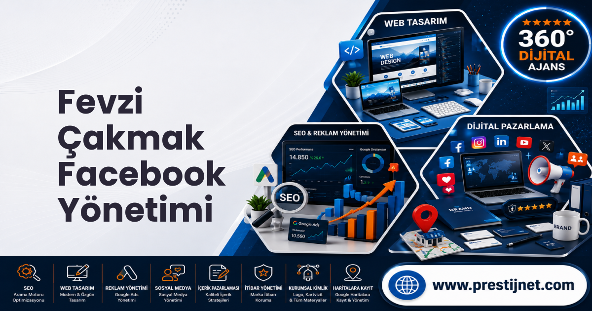 Fevzi Çakmak Facebook Yönetimi