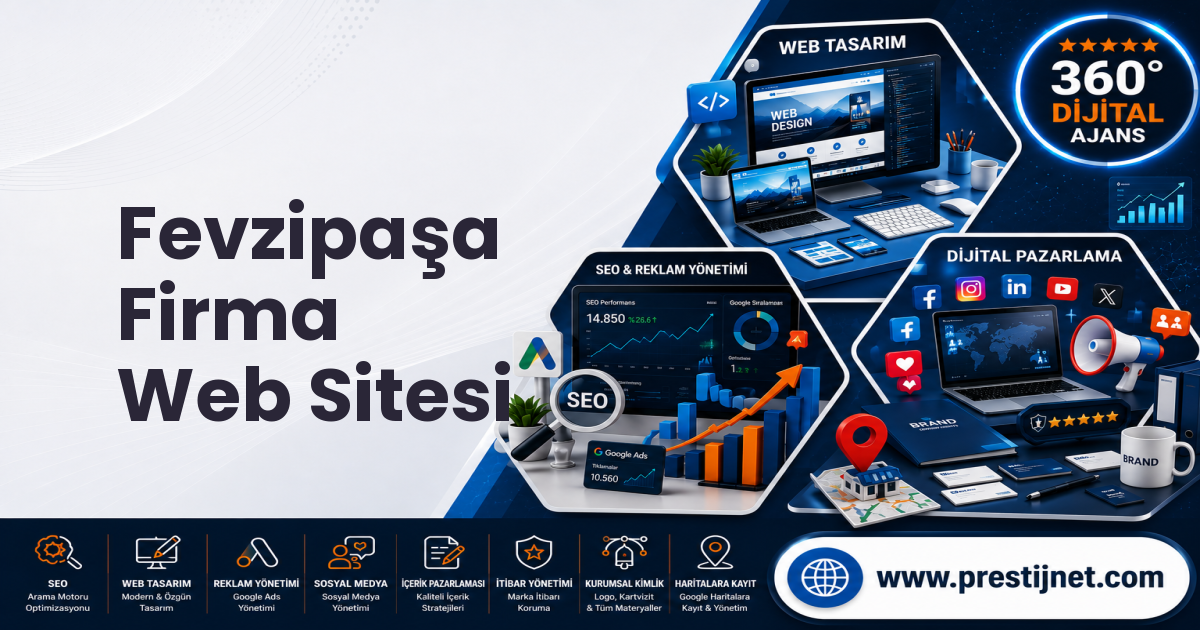 Fevzipaşa Firma Web Sitesi