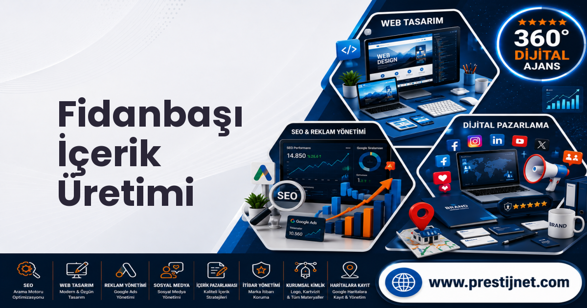 Fidanbaşı İçerik Üretimi