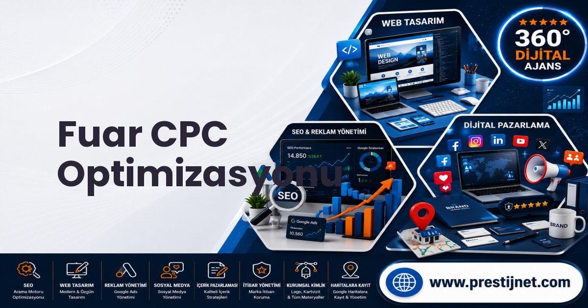 Fuar CPC Optimizasyonu