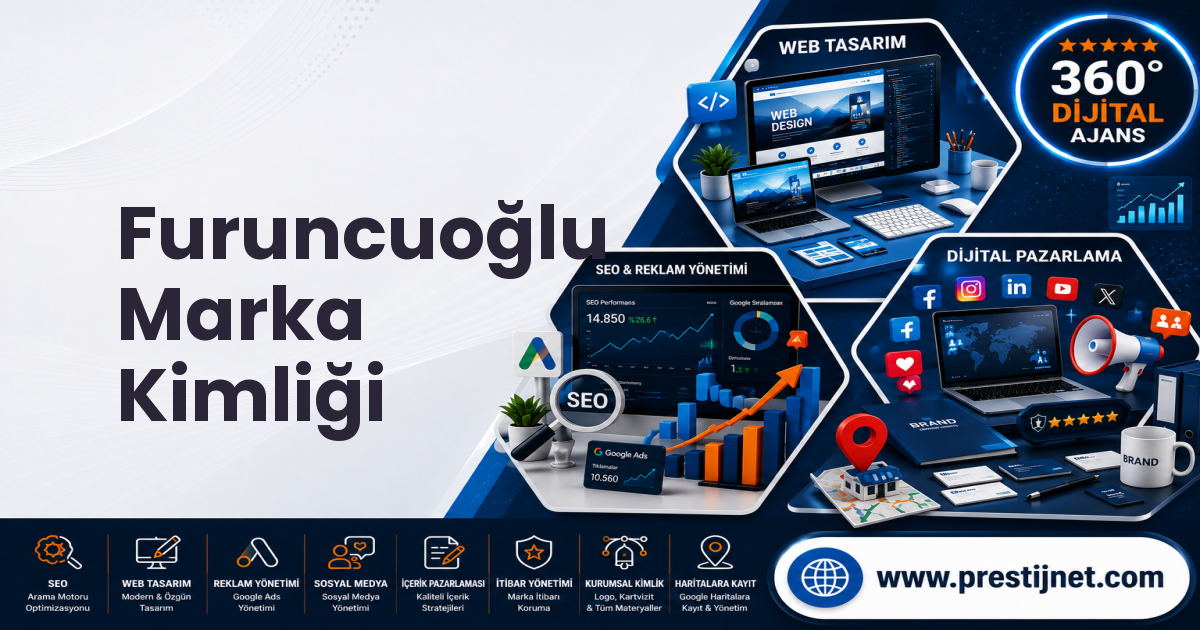 Furuncuoğlu Marka Kimliği