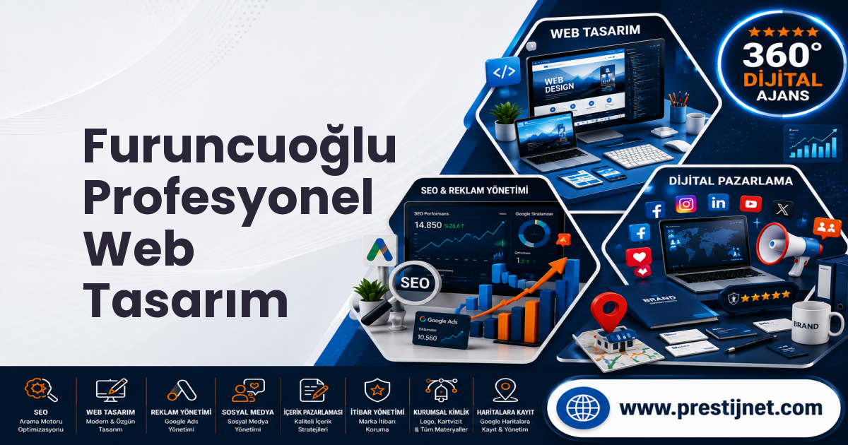 Furuncuoğlu Profesyonel Web Tasarım