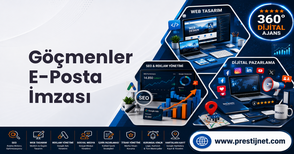 Göçmenler E-Posta İmzası