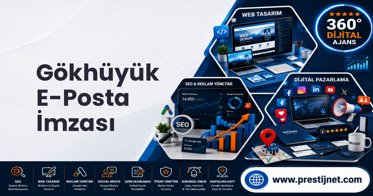 Gökhüyük E-Posta İmzası