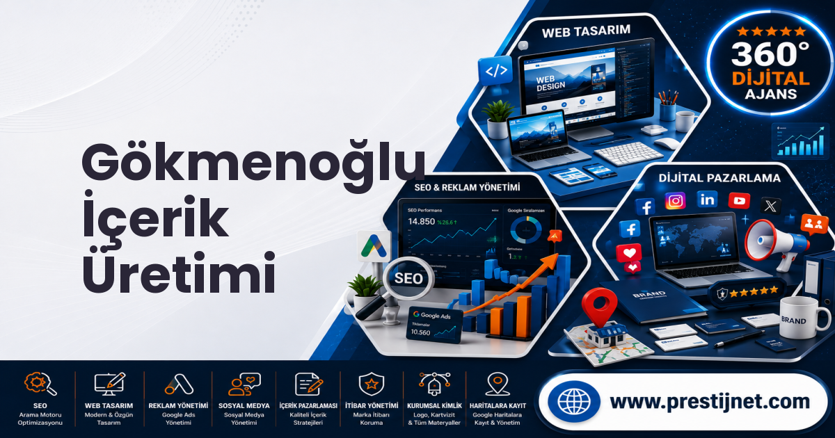 Gökmenoğlu İçerik Üretimi