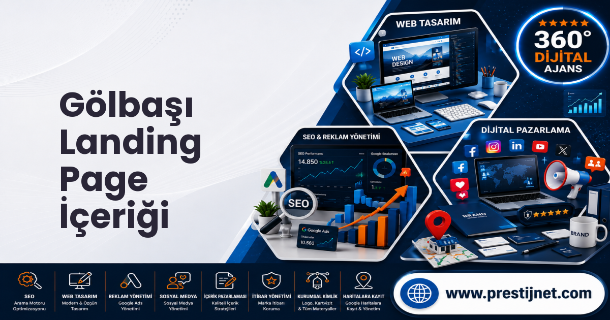 Gölbaşı Landing Page İçeriği