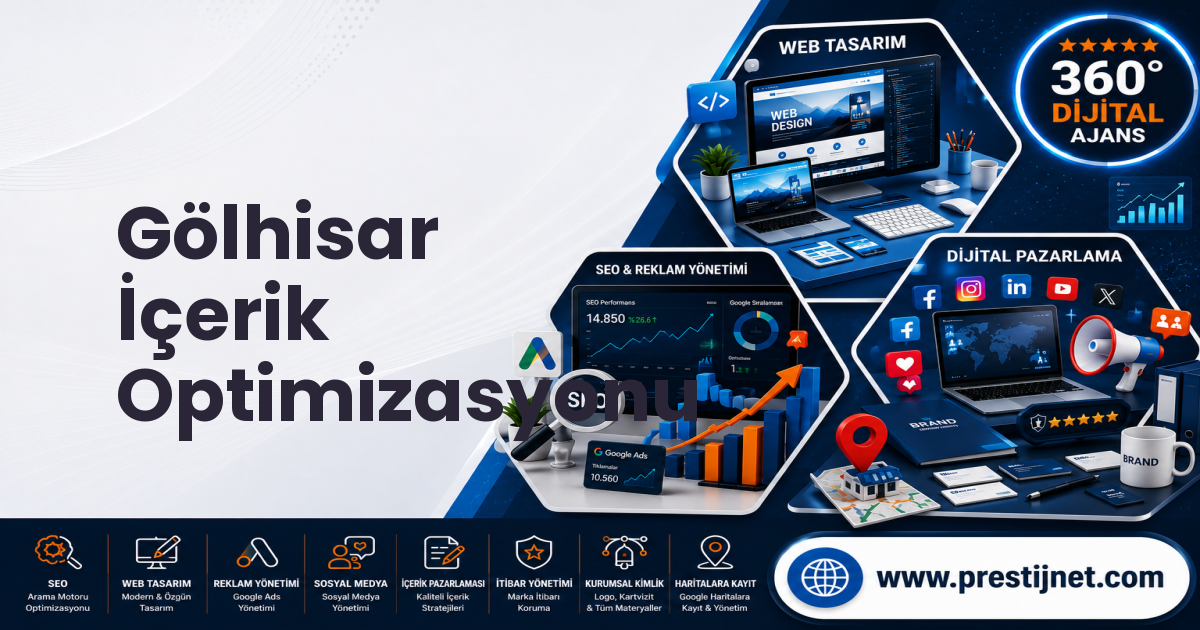 Gölhisar İçerik Optimizasyonu