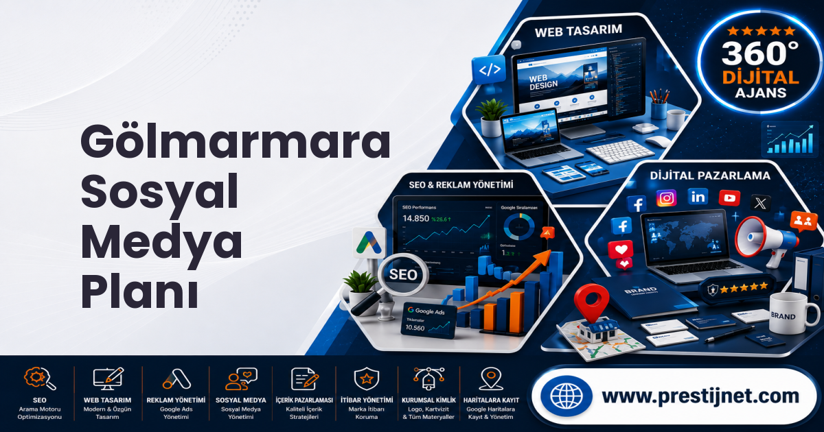 Gölmarmara Sosyal Medya Planı