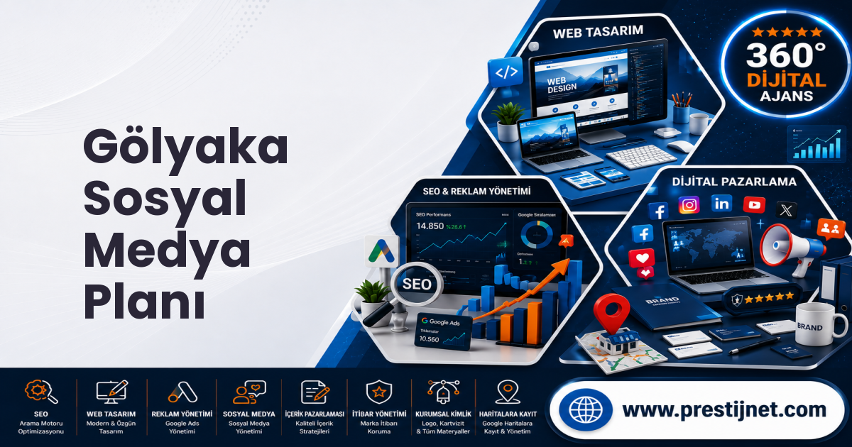 Gölyaka Sosyal Medya Planı