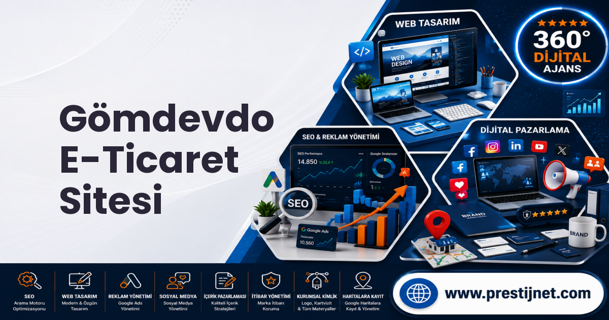 Gömdevdo E-Ticaret Sitesi