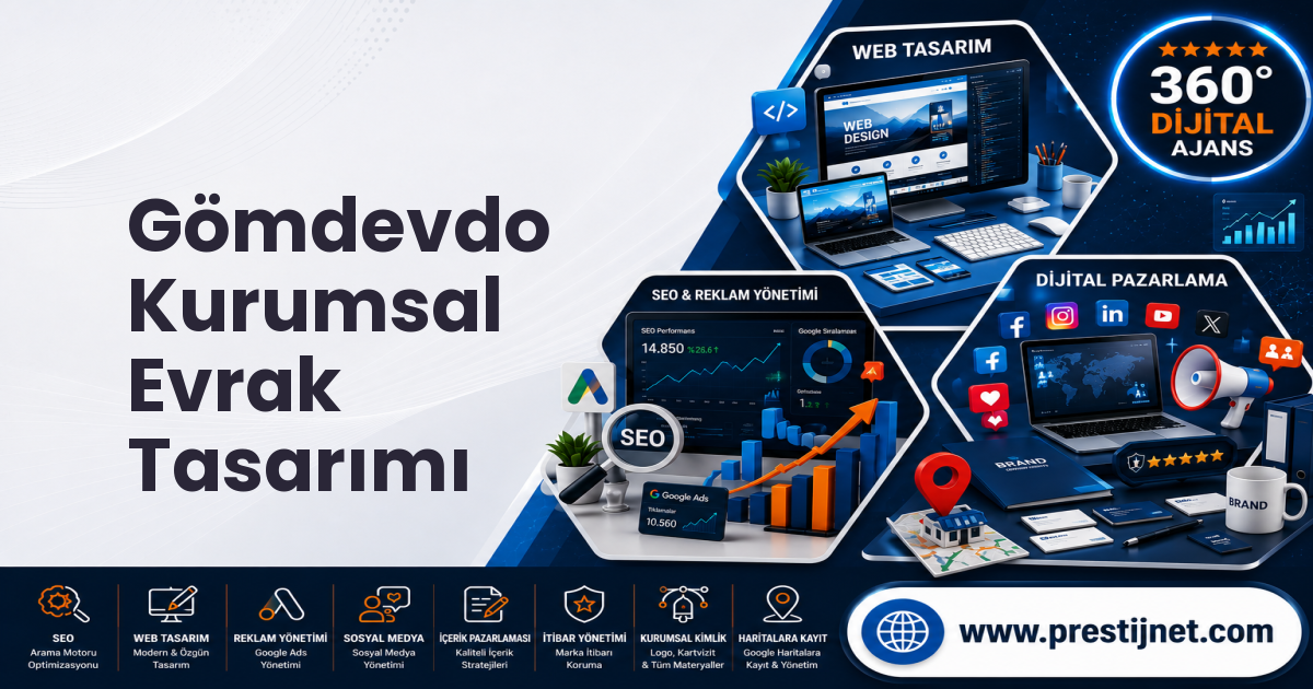 Gömdevdo Kurumsal Evrak Tasarımı