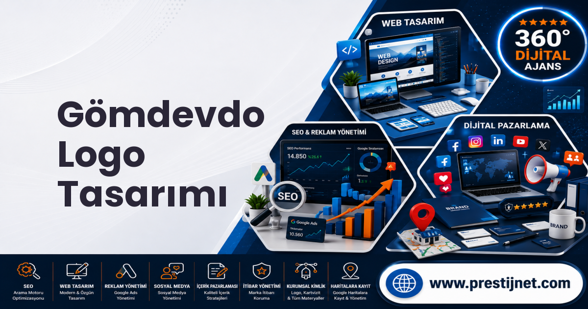 Gömdevdo Logo Tasarımı