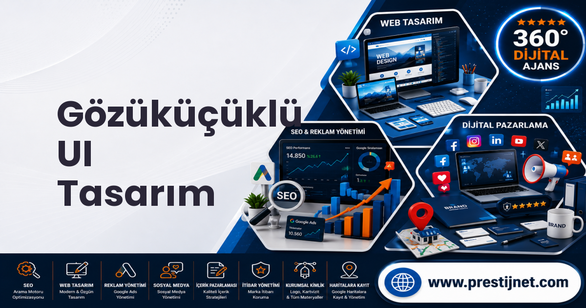 Gözüküçüklü UI Tasarım