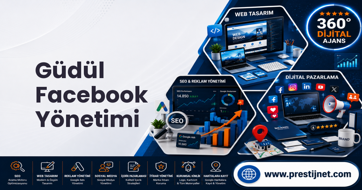 Güdül Facebook Yönetimi