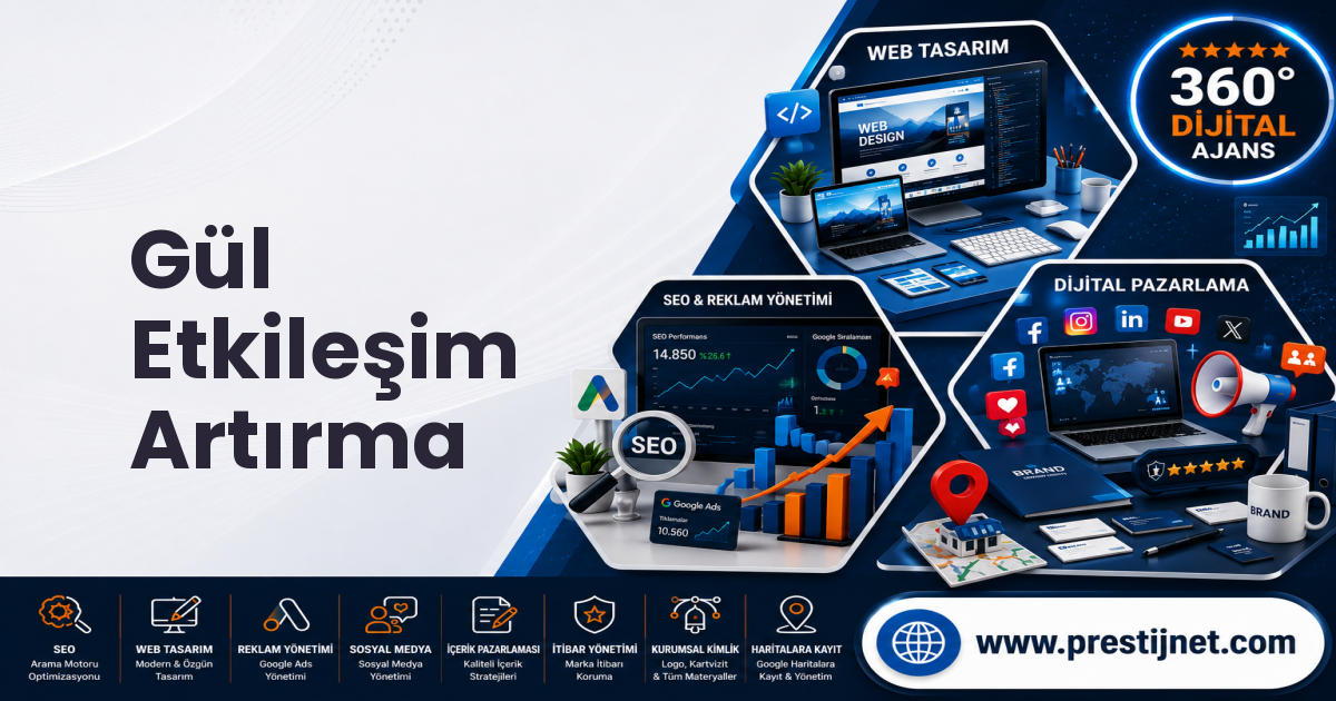 Gül Etkileşim Artırma