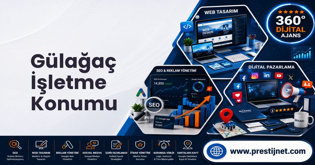 Gülağaç İşletme Konumu
