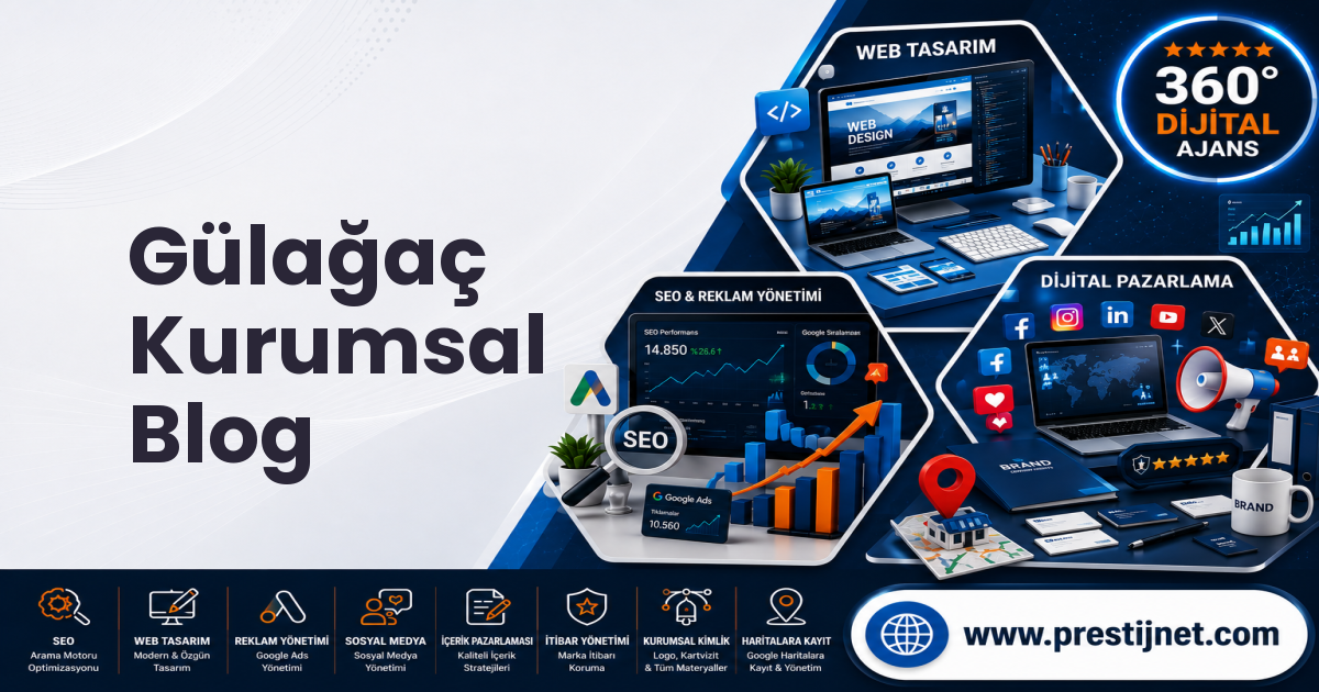 Gülağaç Kurumsal Blog