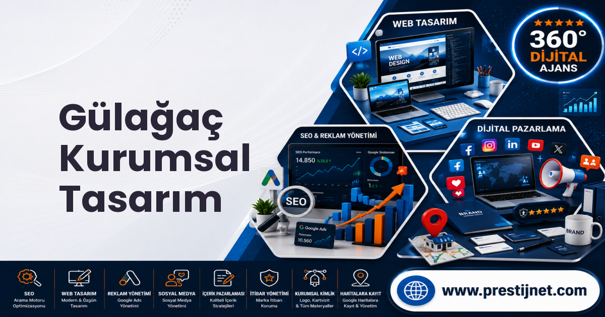 Gülağaç Kurumsal Tasarım