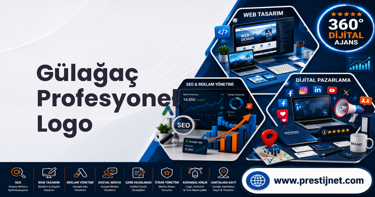Gülağaç Profesyonel Logo
