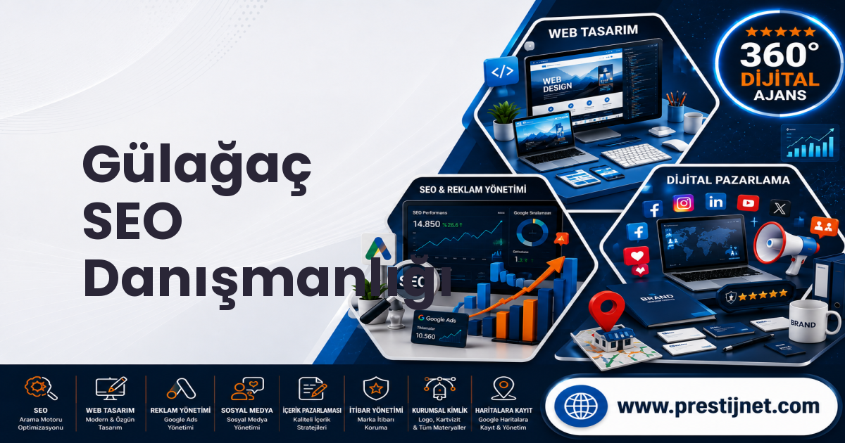 Gülağaç SEO Danışmanlığı